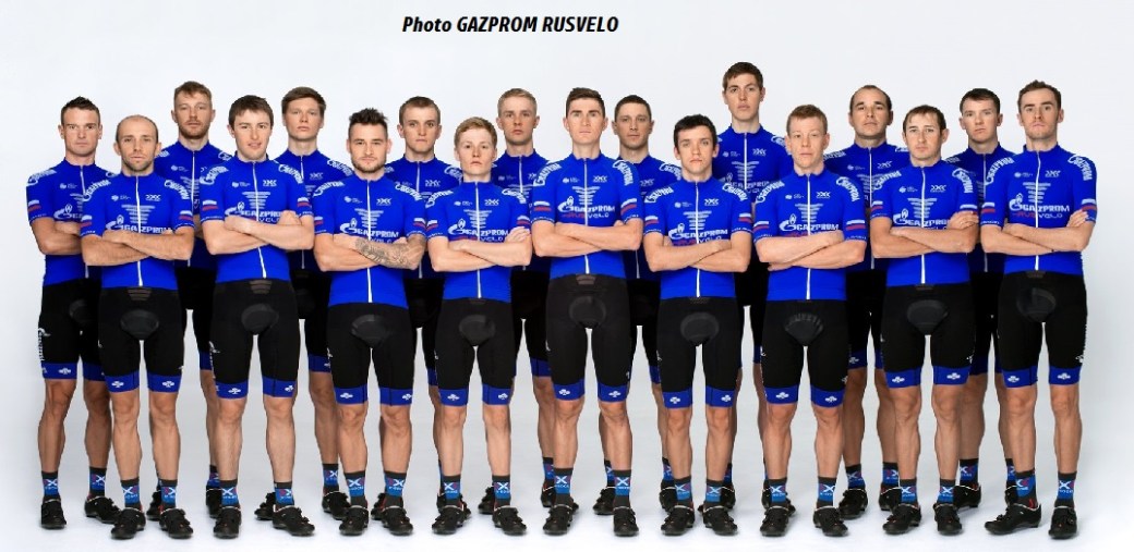gazprom rusvelo 2018