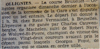 bruxelles ollignies 1935