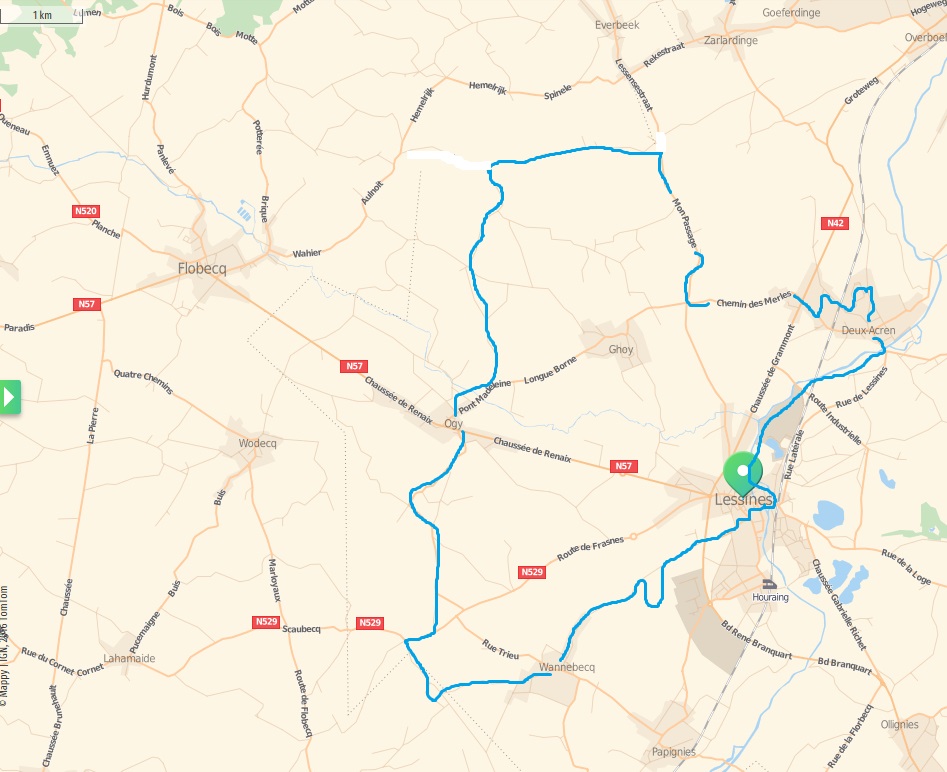 CARTE 24 KM rtpr 2018