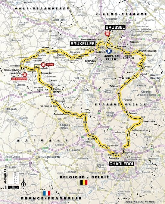 2019 1ere étape Tour de France