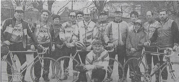Cyclos de Saint-Roch, le début. 1994