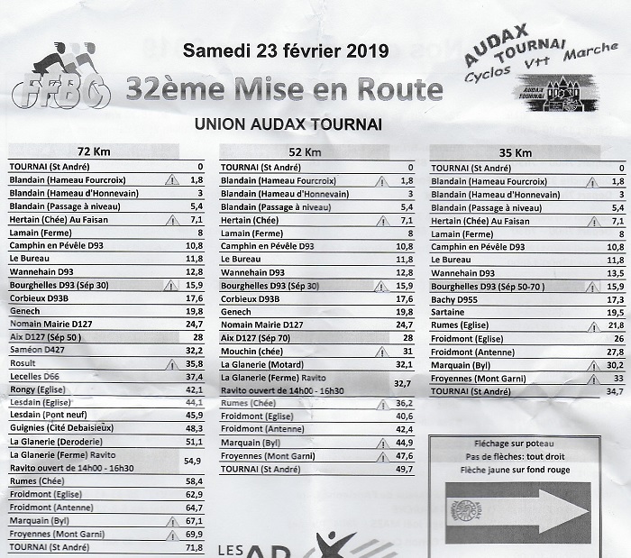 23 février 2019 balade Tournai