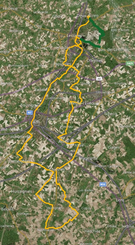 circuit des zingueurs 2019 acren