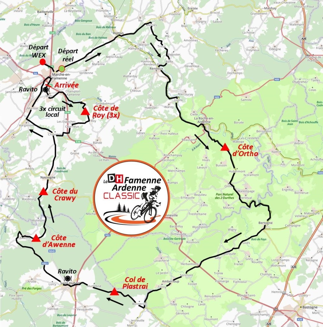 famenne classic carte 2019