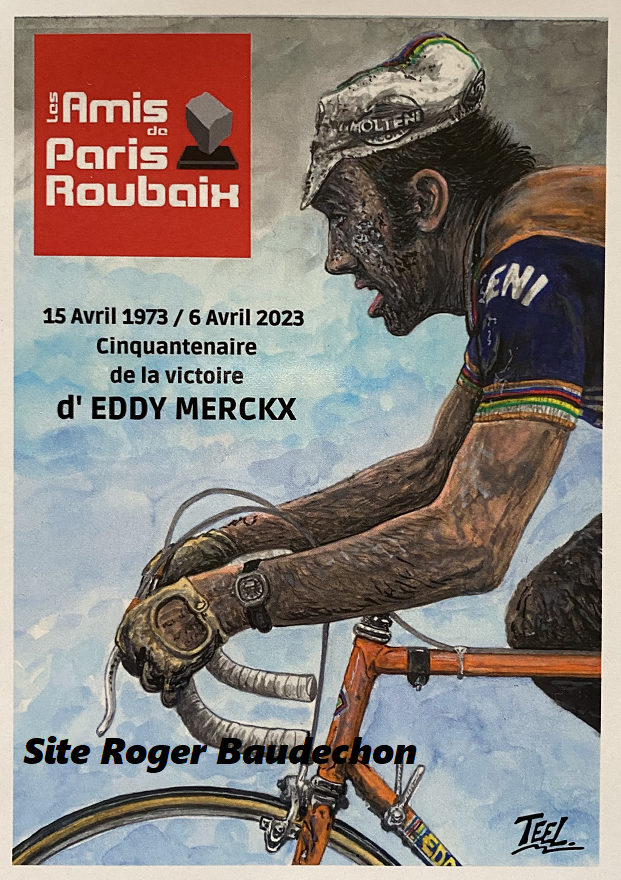 Les légendes du cyclsme Eddy Merckx | Fetsen, Kjken